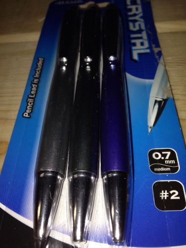 3 Mechanical Pencil/#2 Gray Dark Gray And Blue