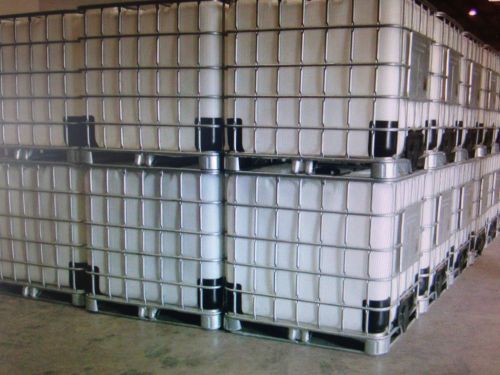 IBC Food Grade Totes 275 Gallon Excellent Condition - One Use Only
