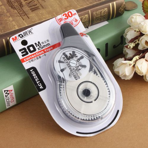 Roller Correction Tape White Out 30m Long Study Office School Stationery Tool