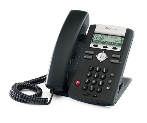 Polycom Soundpoint IP 321 VoIP Telephone (s)