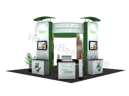 Trade show Waveline Booth 20ft x 20ft (Basic Package) 2020-08