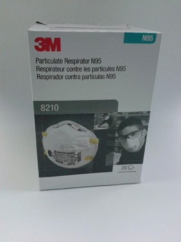 N95 PARTICULATE MASK (RESPIRATOR) FOR DUST &amp; MIST MEETS NIOSH 42 CFR 84 N95 20PC