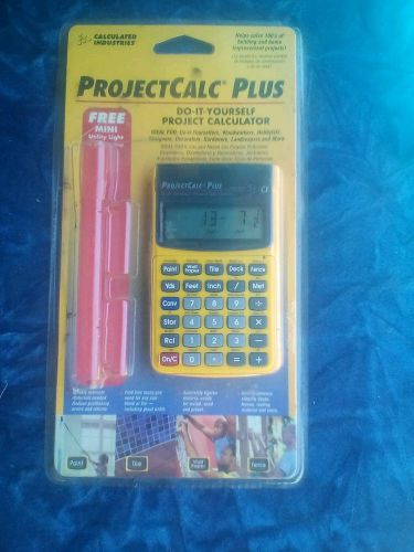 Caculated industies Projectcalc plus (construction calculater)