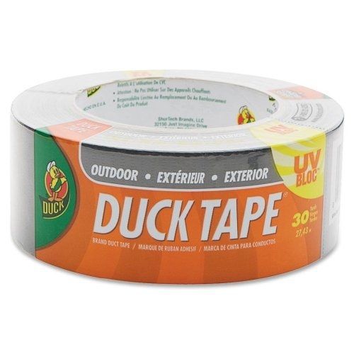 Duck 1.88-Inch Outdoor/Exterior Duct Tape - Gray (240183)