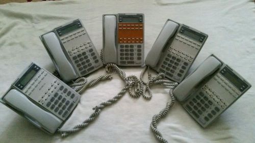 Lot of (5) Panasonic VB-44223-G phones