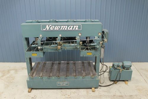Newman Model HP-688 Hydraulic Cold Press