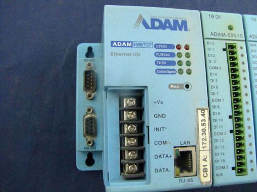 ADAM ADAM-5000/TCP Ethernet I/O ADAM-5051S(5) ADAM-5056SO(3)