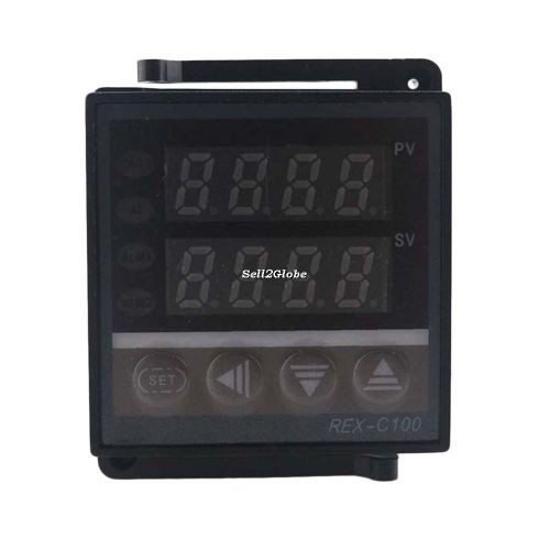 Universal Digital PID Temperature Controller with SSR Output and 2 Alarms G8
