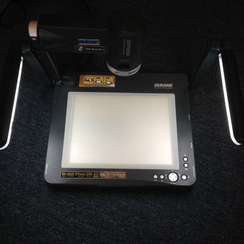Dukane DVP505A Lumens PS550 Digital Presenter Overhead Projector Works