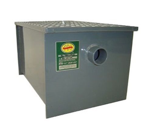 John boos gt-100 grease trap 100 lb. grease capacity 50 gallons per minute... for sale