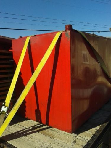 Secondary containment  flammable liquid tank mfg superior sheet metal 240 gal for sale