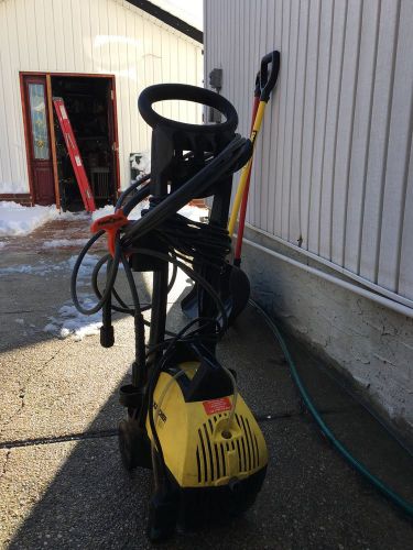 Karcher electric pressure washer 330m 1400 psi for sale