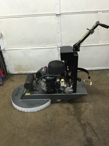 Aztec lowrider 27&#034; propane burnisher. only 57 hours. for sale