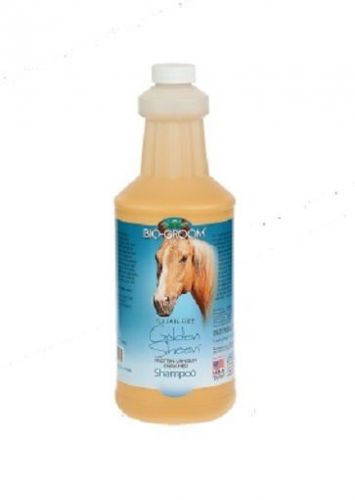 Bio-groom golden sheen protein/lanolin horse shampoo 32 oz for sale