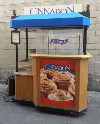 Corsair rolling coffee kiosk for sale