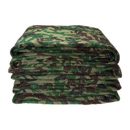 Camo Moving Blankets 65lbs/doz (2 Pack)