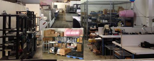 30 year old smt memory assembly shop. one full truck load ready to go to you. for sale