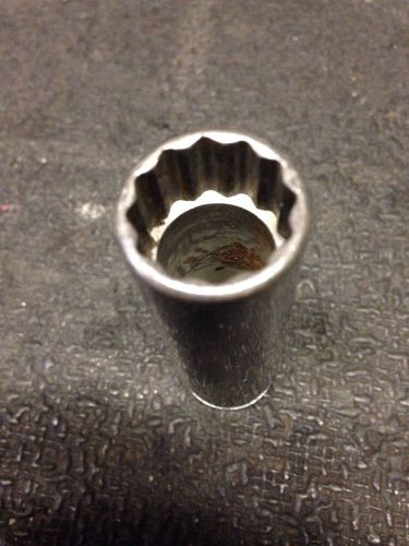 Snap On Tools 9/16&#034; Deep 12 Point 3/8&#034; Drive SF181