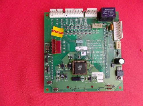 OEM  Jandy 7417G Temperature Control LAARS LX PCB# 7417E **RETAIL $$1063.00