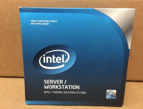 Intel STS100A Server/Workstation Thermal Solution for LGA 1366 (BXSTS100A)