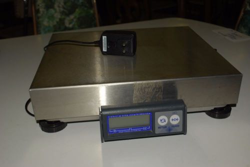 Mettler toledo ps6l food grade stainless postal scale 149 pound capacity for sale
