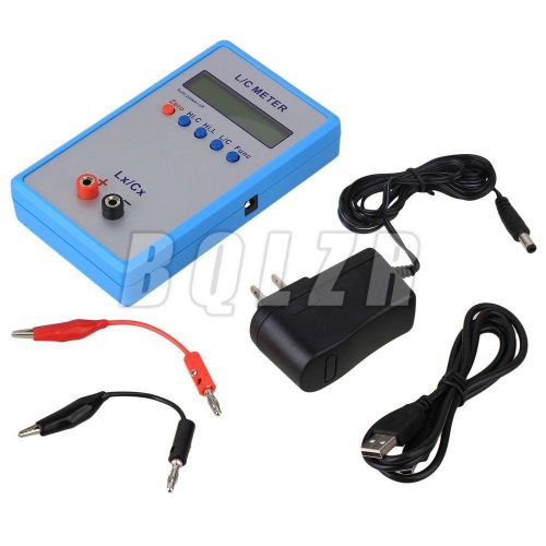BQLZR LC200A Inductance Capacitance Meter Tester