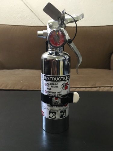 Amerex 1lb Chrome Fire Extinguisher