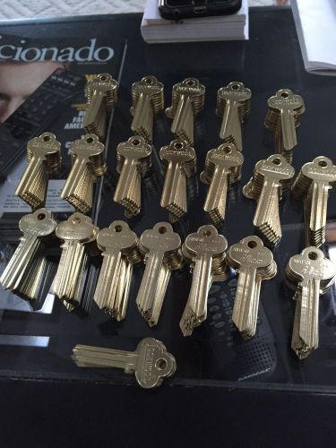Key Blanks Lockwood N And ilco A1015N