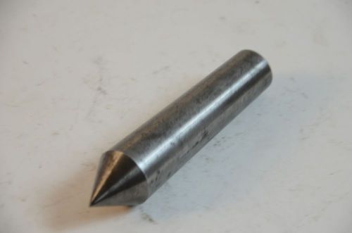 Live Center Bullnose #4 MT 1-1/4&#034; Head Diameter #4 Morse Taper