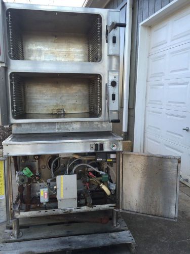 Gas  Convection Steamer - * Cleveland * 36CGM16300