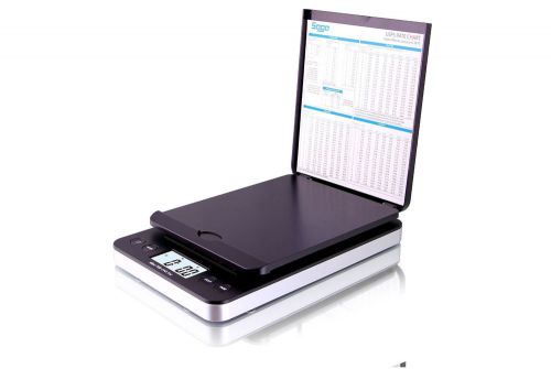Saga 66 lb. digital postal shipping scale by saga x 0.1 oz weight usps postag... for sale