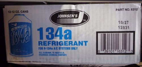 Johnsen&#039;s 134a Refrigerant
