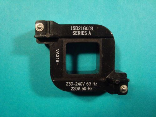 15D21G003 NEW GE General Electric COIL - New No Box - Voltage Rating 240