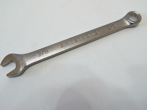 ARMSTRONG 30-312 3/8&#034; COMBINATION WRENCH 5-1/2&#034; LONG MADE IN USA