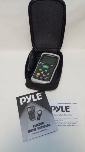 Pyle PLMT68 Lux Light Meter 400,000 Lux Range With Case
