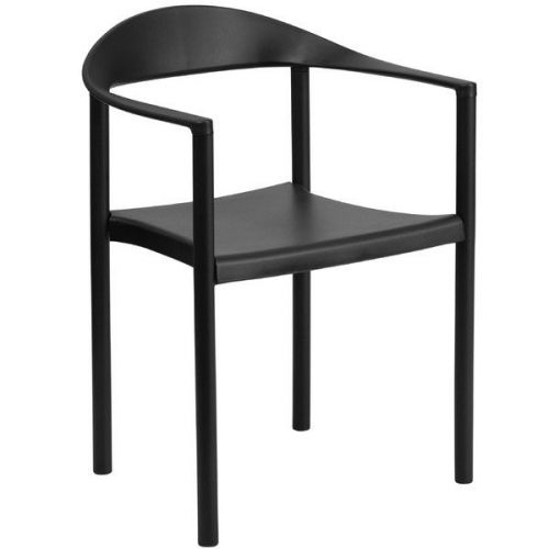 Hercules Series Cafe Stack Arm Chair by Flash Furniture