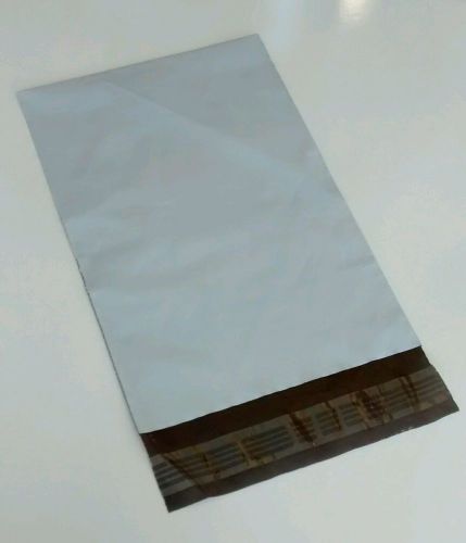 10-6x9&#034;POLY MAILERS ENVELOPES PLASTIC SELF SEALING SHIPPING BAGS Small Quantity