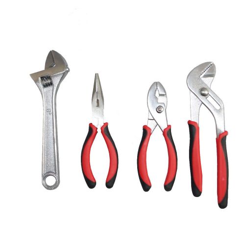 ZGB 4-Piece Pliers and Wrench Set