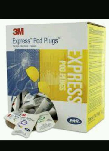 3M Express Pod ear plugs (100 count)