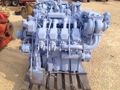 MTU 8V2000 Diesel Engine Core