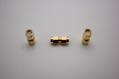 SMA Male To RP-SMA Male connector   SMA to RP-SMA RF Connector Adapter  WI-FI