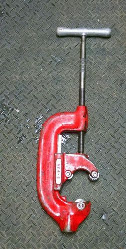 RIDGID 4S  PIPE CUTTER 2 to 4 inch GREAT SHAPE WORKS FINE #2