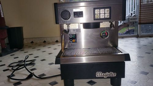 Magister  ES60 Espresso Machine W / Auto Frother One Group
