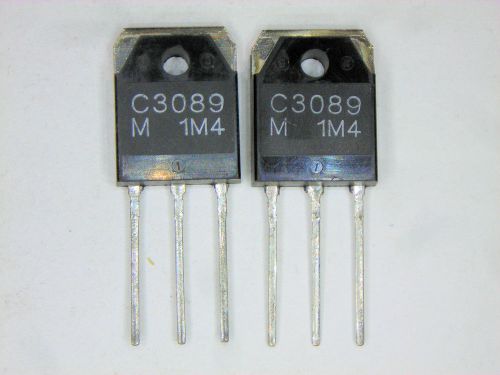 2SC3089 &#034;Original&#034; SANYO  Transistor 2 pcs