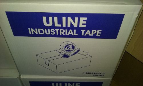 (36 ct) Best Deal ** CASE Pack-Packing Tape 2&#034; x 110yds Uline S-423 carton