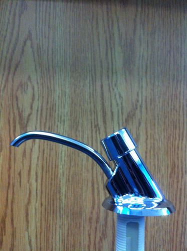 Kimberly clark 91934 suretouch countertop soap dispenser polished chrome - new for sale