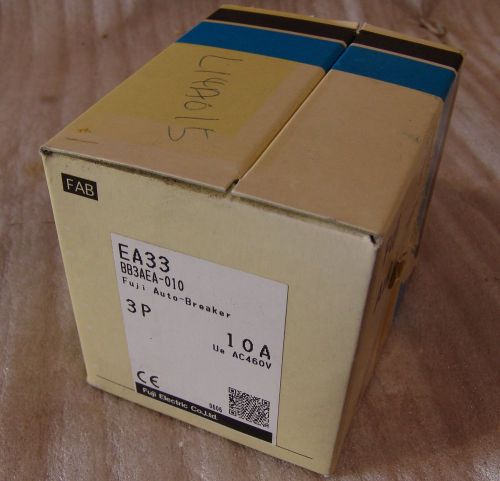 Circuit breaker Fuji EA33 unused 10amp
