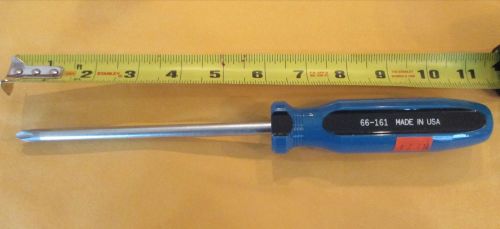 Armstrong #66-161 USA Acetate Phillips® Screwdriver #3 x 6&#034; NEW UNUSED