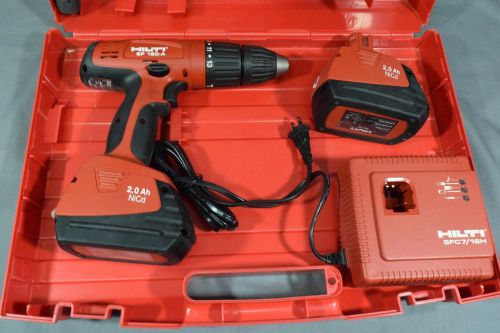 Hilti SF 180 A Cordless Hammer Drill 18V With Charger &amp; Batteries