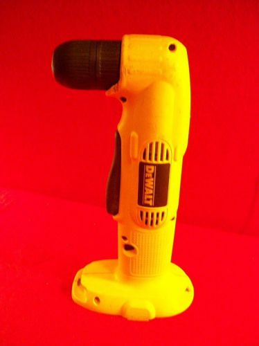Dewalt dw960 vsr 1/2-inch 18v cordless right angle drill bare tool ships free! for sale
